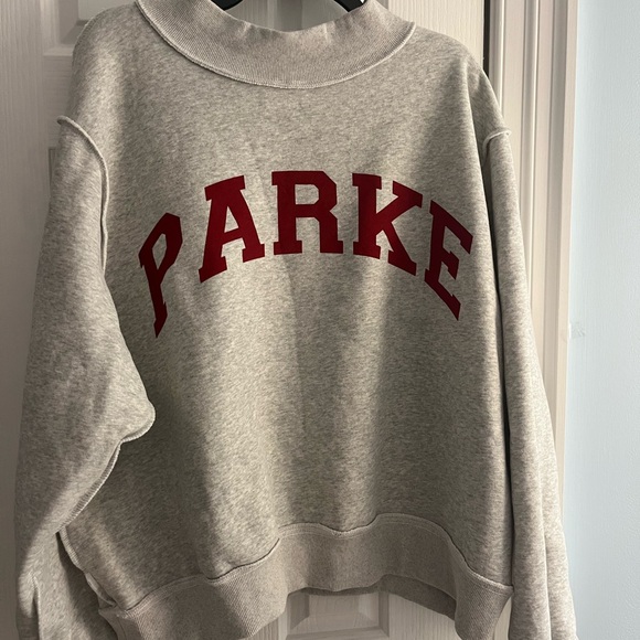 Parke Gray Sweatshirt - Picture 2 of 3